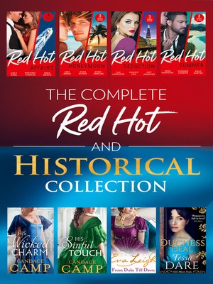 cover image of The Complete Red-Hot and Historical Collection